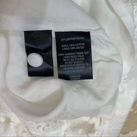 Sanctuary Alicia Boheme Eyelet Cotton Shift Dress - Picture 5 of 6